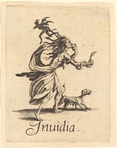 Zazdrość autorstwa Jacques Callot