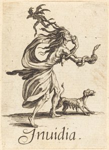 Zazdrość autorstwa Jacques Callot