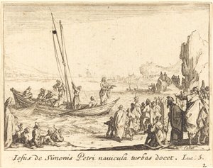 Rybak mężczyzn autorstwa Jacques Callot