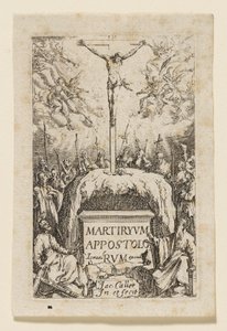 Frontyspis autorstwa Jacques Callot