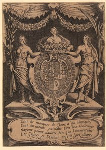 Frontyspis, plansza 1 z serii „Turniej” autorstwa Jacques Callot