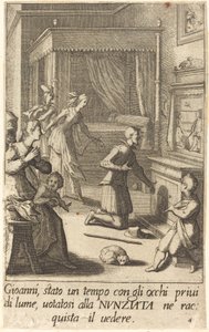 Johnny, 1619. autorstwa Jacques Callot