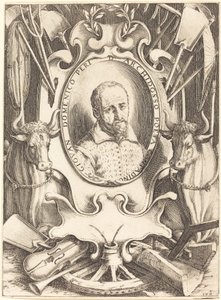 Giovanni Domenico Peri autorstwa Jacques Callot