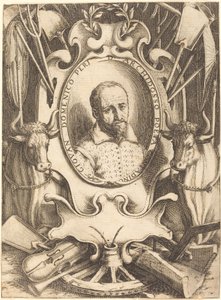 Giovanni Domenico Peri autorstwa Jacques Callot
