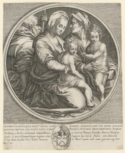 Święta Rodzina autorstwa Jacques Callot