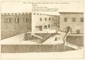 Dom Piłata autorstwa Jacques Callot
