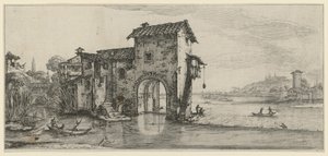 Mały port autorstwa Jacques Callot