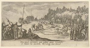 Ukrzyżowanie autorstwa Jacques Callot