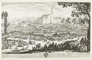 Impruneta autorstwa Jacques Callot