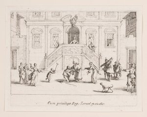 L autorstwa Jacques Callot