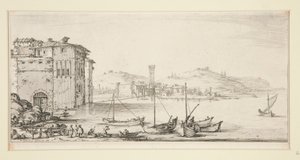 L autorstwa Jacques Callot