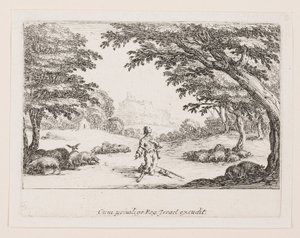 L autorstwa Jacques Callot