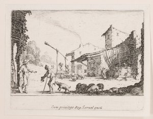 L autorstwa Jacques Callot