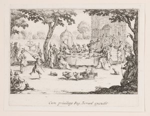 L autorstwa Jacques Callot