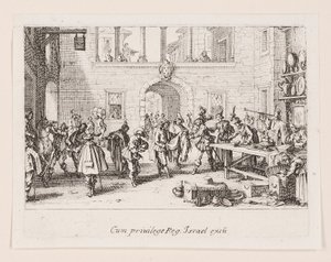 L autorstwa Jacques Callot