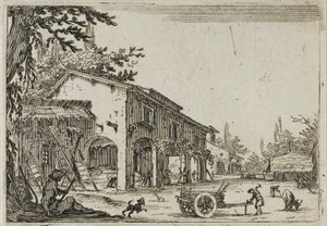 Fabryka, z filmu Kaprysy autorstwa Jacques Callot
