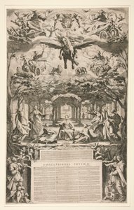 La Grande Tese autorstwa Jacques Callot