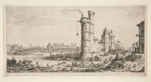 Nowy most autorstwa Jacques Callot