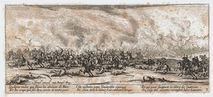 Les Miseres et les Malheurs de la Guerre ... (rycina) autorstwa Jacques Callot