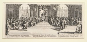 Nieszczęścia i nieszczęścia wojny - zestaw 18 akwafort autorstwa Jacques Callot