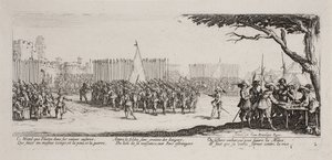 Nieszczęścia i nieszczęścia wojny (ostrze 2) autorstwa Jacques Callot