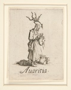 Les Peches Capitales (Siedem grzechów głównych): The autorstwa Jacques Callot