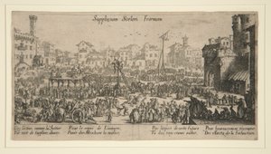 Tortury autorstwa Jacques Callot