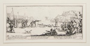 Wielkie nieszczęścia wojny: nr 12 - L autorstwa Jacques Callot