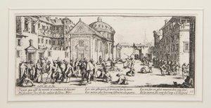 Wielkie nieszczęścia wojny: nr 15 - L autorstwa Jacques Callot