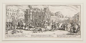 Wielka nędza wojenna: nr 6 – Zniszczenie autorstwa Jacques Callot