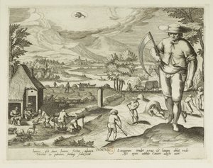 Miesiące. 6, czerwiec autorstwa Jacques Callot