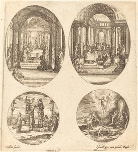 Tajemnice męki autorstwa Jacques Callot