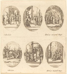 Tajemnice męki autorstwa Jacques Callot