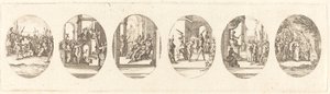 Tajemnice męki autorstwa Jacques Callot