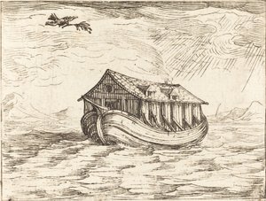 Arka Noego autorstwa Jacques Callot