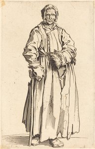 Jednooka Kobieta, ok. 1930 r. 1622. autorstwa Jacques Callot