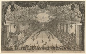 Parada autorstwa Jacques Callot