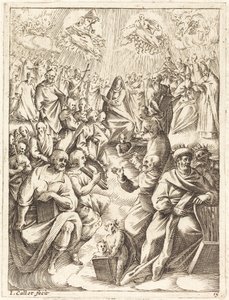 Raj autorstwa Jacques Callot