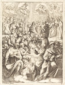 Raj, 16081611. autorstwa Jacques Callot