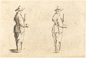 Chłop z Pucharem autorstwa Jacques Callot