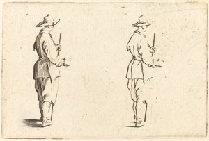 Chłop z Pucharem autorstwa Jacques Callot