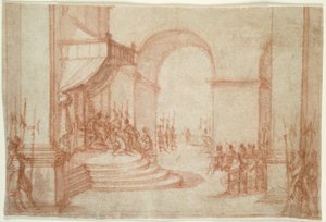 Piłat myje ręce autorstwa Jacques Callot
