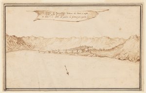 Planometryczny widok Mazachebir autorstwa Jacques Callot