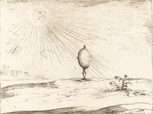 Promienie słońca autorstwa Jacques Callot