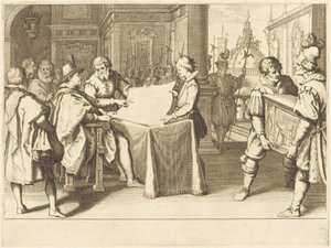 Renowacja katedry w Florencji autorstwa Jacques Callot