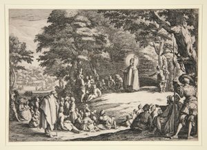 Święty Amond autorstwa Jacques Callot