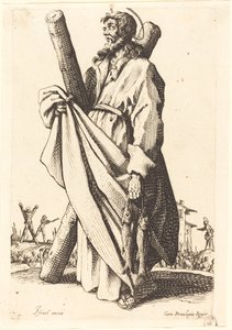 Święty Andrzej autorstwa Jacques Callot
