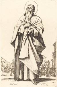 św. Bartłomieja autorstwa Jacques Callot