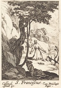 Św. 1632. autorstwa Jacques Callot