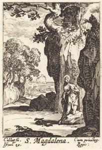 Św. Maria Magdalena autorstwa Jacques Callot